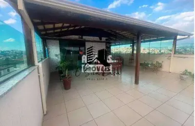 Cobertura 3 quartos à venda bairro eldorado - contagem/mg