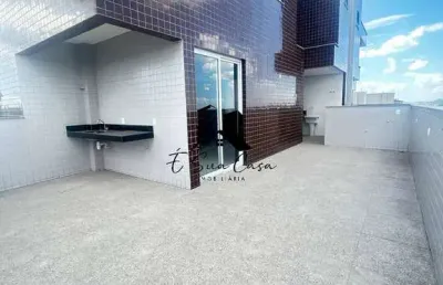 Cobertura 3 quartos à venda bairro fonte grande - contagem/mg