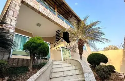 Casa com 4 quartos à venda na Alameda dos Pelicanos, Cabral, Contagem