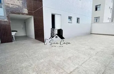 Área privativa à venda 3 quartos bairro fonte grande - contagem / mg