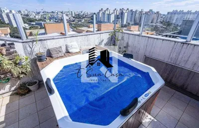 Cobertura à venda com 4 quartos bairro ouro preto - belo horizonte/mg