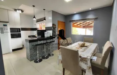 Casa a venda 03 quartos bairro floresta encantada esmeraldas mg