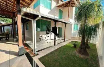 Casa com 4 quartos à venda na Alameda das Araras, Cabral, Contagem