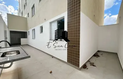 Área privativa 2 quartos á venda bairro europa contagem mg