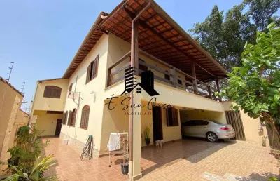 Casa à venda 6 quartos bairro alípio de melo - belo horizonte/mg