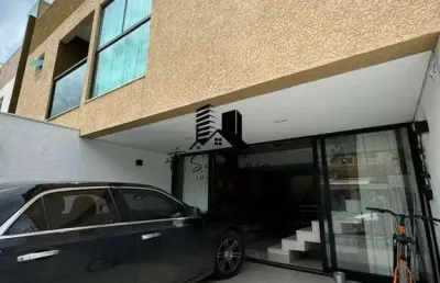 Casa com 2 quartos à venda na Alameda dos Pintassilgos, Cabral, Contagem