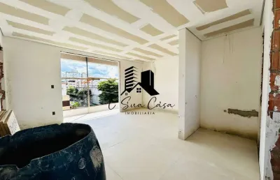 Cobertura à venda 3 quartos novo eldorado - contagem/mg