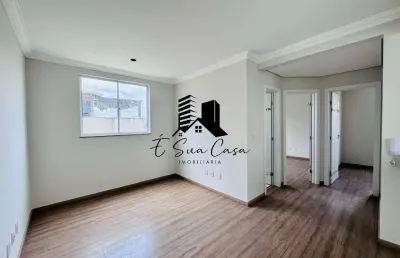 Apartamento à venda 2 quartos bairro cabral - contagem/mg