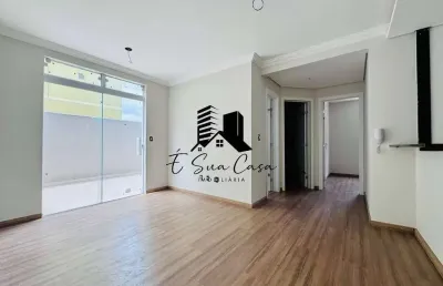 Área privativa à venda 2 quartos bairro cabral - contagem/mg