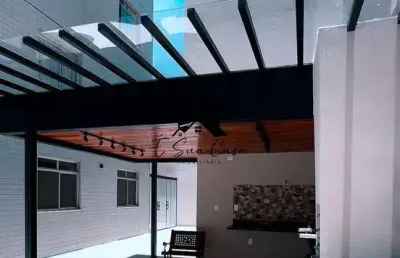 Apartamento área privativa 3 quartos bairro castelo - belo horizonte/mg