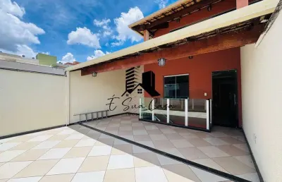 Casa com 3 quartos à venda na Rua Capitão Britaldo Soares Ferreira Diniz, Europa, Contagem
