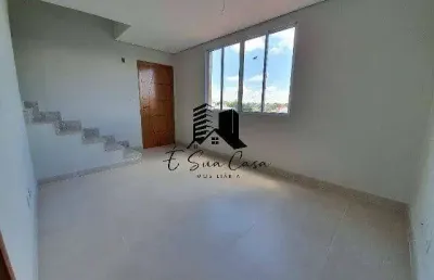 Cobertura a venda 3 quartos bairro novo eldorado contagem mg