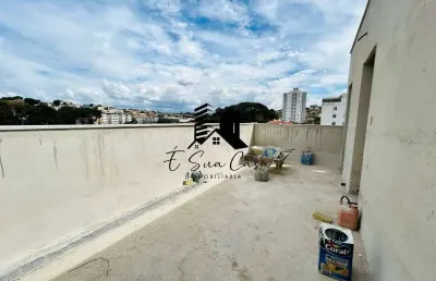 Cobertura à venda 3 quartos bairro são joaquim - contagem/mg