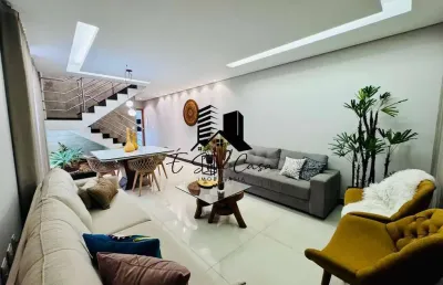 Casa com 3 quartos à venda na Alameda das Águias, Cabral, Contagem