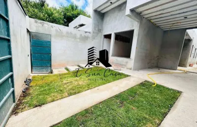 Casa à venda 3 quartos bairro jardim alterosa - betim/mg