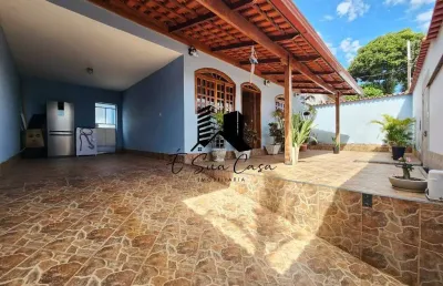 Casa a venda 3 quartos bairro santa cruz contagem mg