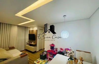 Apartamento a venda 2 quartos bairro europa contagem mg