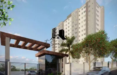 Apartamento à venda 2 quartos bairro santa são joaquim - contagem/mg
