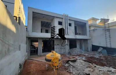 Casa à venda, 3 quartos, 3 suítes, bairro cabral contagem mg