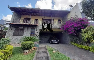 Casa com 4 quartos à venda na Avenida José Faria da Rocha, Eldorado, Contagem