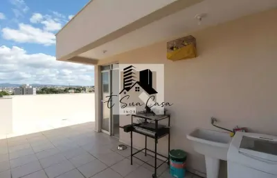 Cobertura de 3 quartos - bairro serrano - belo horizonte mg