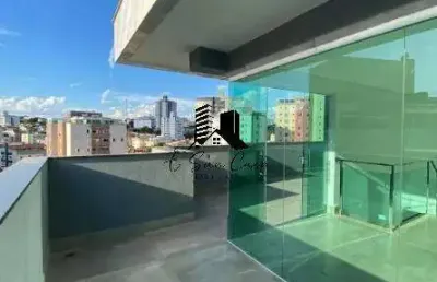 Cobertura à venda 2 quartos bairro minas brasil - belo horizonte mg