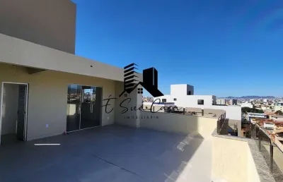 Cobertura à venda 3 quartos bairro novo riacho contagem mg
