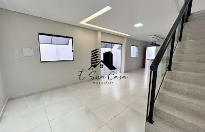 Casa a venda 3 quartos no bairro novo riacho contagem mg