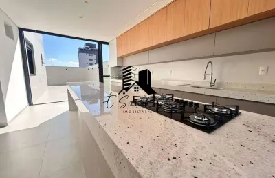 Área privativa para alugar 3 quartos bairro fonte grande contagem mg