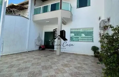 Casa com 3 quartos à venda na Rua Arthur Cedro, Europa, Contagem