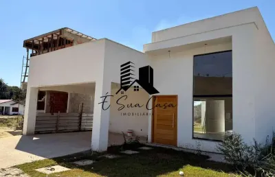 Casa 3 quartos à venda condomínio recanto da mata vespasiano/mg