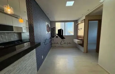Apartamento 2 quartos  à venda no bairro cabral, em contagem - mg