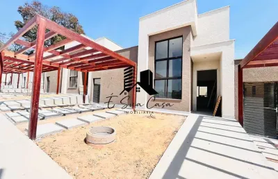 Casa em condomínio para venda em contagem, centro, 3 dormitórios e 2 vagas