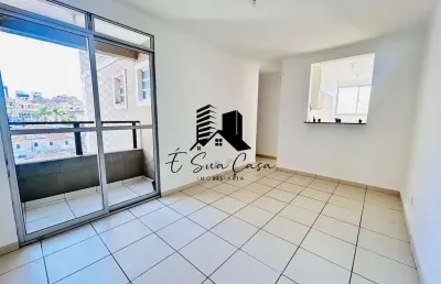 Apartamento 3quartos com suíte, 2vagas para alugar, 58m² -cabral- contagem