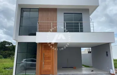 Casa em condomínio fechado com 4 quartos à venda na Rua Quinta do Maguari, 10, Centro, Ananindeua