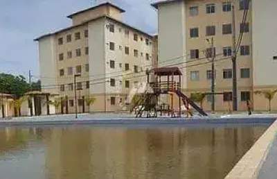 Apartamento com 2 quartos à venda na Condomínio Città Maris, 10, Pedreirinha, Marituba