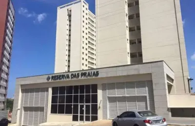 Apartamento, ponta negra, 03 quartos, mobiliado, andar médio, atrás do shopping ponta negra com aces