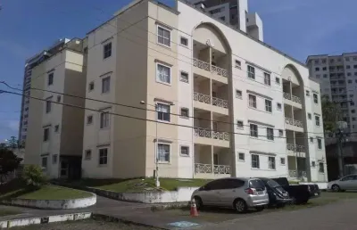 Apartamento ponta negra. 52m², próximo ao shopping ponta negra, mobiliado, manaus