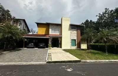 Sobrado para venda com 411 metros quadrados com 3 quartos em ponta negra - manaus - am