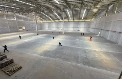 Galpão industrial, com 5.930m², em flores, galpão novo, próximo ao aeroporto, principal via de mana