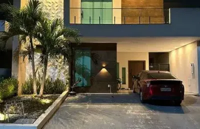 Casa de condomínio forest hills, dois andares, para venda tem 289 m² com 4 suítes, manaus - am