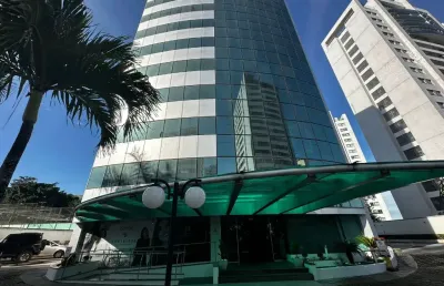 Sala comercial toda mobiliada, 36m²,  melhor região de manaus, bairro adrianópolis.