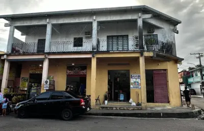Prédio comercial no bairro da paz, com 390m², todo alugado, rendimento ótimo mês no coração do bairro da paz