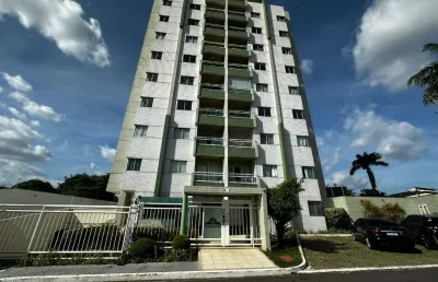 Residencial athenas, 3 quartos, bem localizado, 80m², 02 vagas