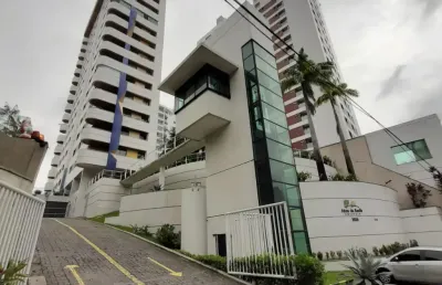 Apartamento, 03 suítes, 150m², andar alto, mobiliado, vista linda.