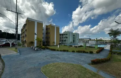 Apartamento 3 quartos, mobiliado, tarumã, com varanda, garagem coberta