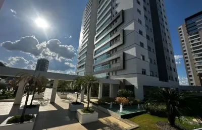 Apartamento 4 suítes, aleixo, mobiliado, varanda com churrasqueira, 174m²
