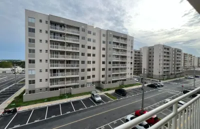 Lindo novo, apartamento no  estilo golf, bem localizado, 2 quartos, sendo um suíte.