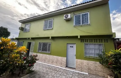 Apartamento para locação, bairro dom pedro i, dois andares, localização ótima, próximo conde do pão