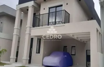 Casa em condomínio fechado com 3 quartos à venda no Cará-cará, Ponta Grossa 